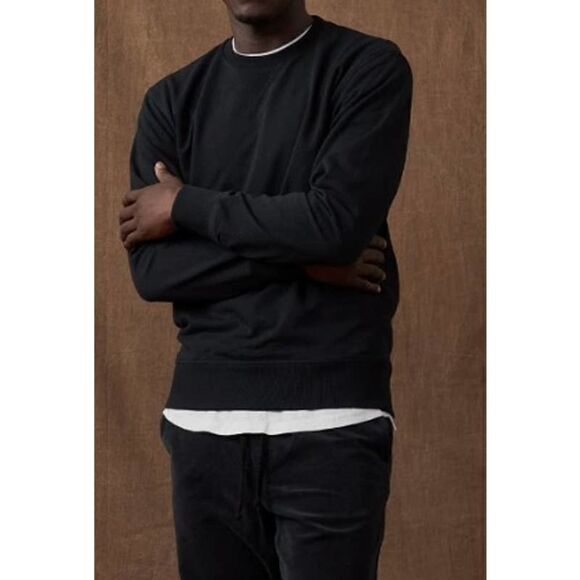 Goodlife Black GQ Terry Crewneck Sweatshirt Sz. XXL - Picture 1 of 5